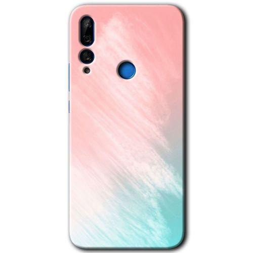 Huawei Y9 Prime 2019 Kılıf Baskılı Kapak - Art Design 25 + 5D Tam Kaplayan Cam