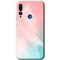 Huawei Y9 Prime 2019 Kılıf Baskılı Kapak - Art Design 25 + 5D Tam Kaplayan Cam