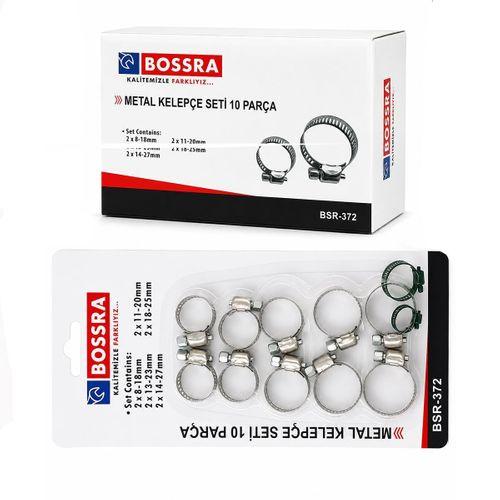 Metal hortum kelepçesi seti 8-18mm 11- 13-23mm 18-25mm 14-27mm