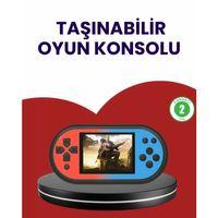 520 Oyunlu El Oyun Konsolu Tv Bağlantılı Hd Lcd Ekranlı