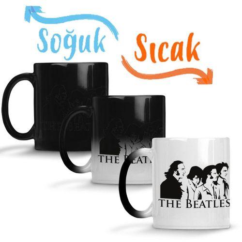 The Beatles 02 Sihirli Kupa Bardak Porselen