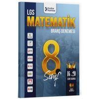 8. Sınıf LGS Matematik 16 x 20 Branş Denemeleri Krallar Karması