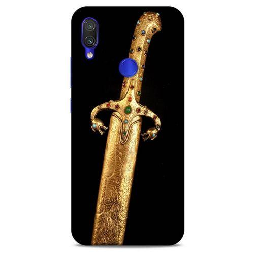 Xiaomi Redmi Note 7 Uyumlu Kılıf Ottoman (19) Kılıfları Tören Kılıcı