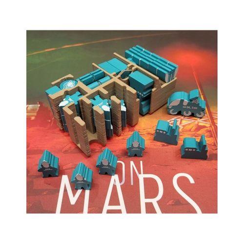 On Mars Oyuncu Token Depolama Kutusu (Bu ürün Sadece Plastik parçadır - Almadan Önce Soru Sorabilirsiniz)