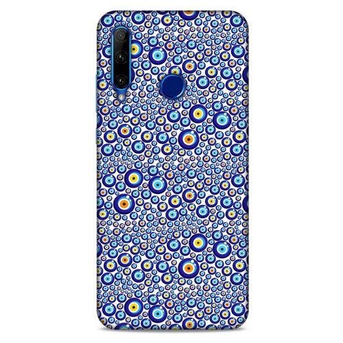 Nazarium (50) Desenli Silikon Kapak Huawei Y6P Kılıf