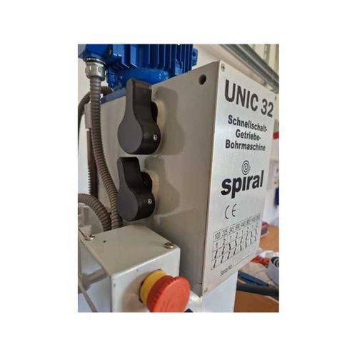 Spiral UNIC 32 Sütun Matkap İçin Vites Kolu 3D Baskı