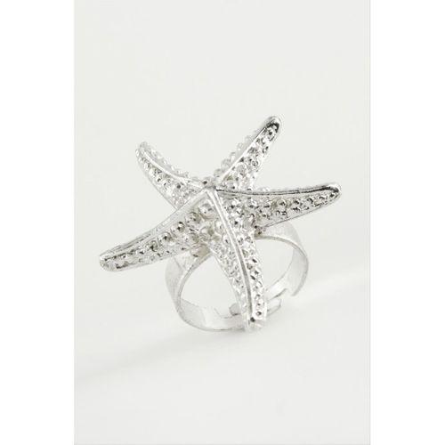 Deniz Yıldızı Metal Yüzük