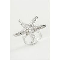 Deniz Yıldızı Metal Yüzük