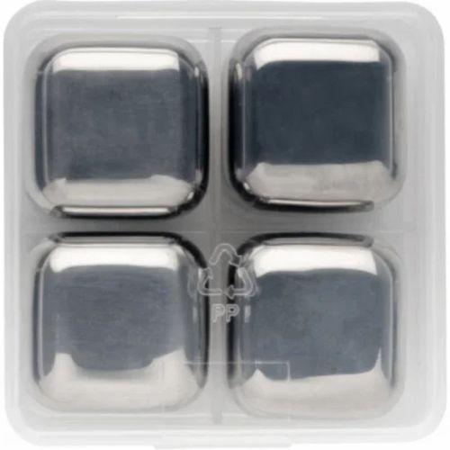 4'lü Çelik Metal Kaplama Buz Taşı