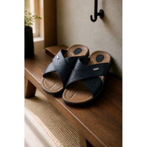 Monalisa Home 42 Numara Lacivert Gösterişli Terlik