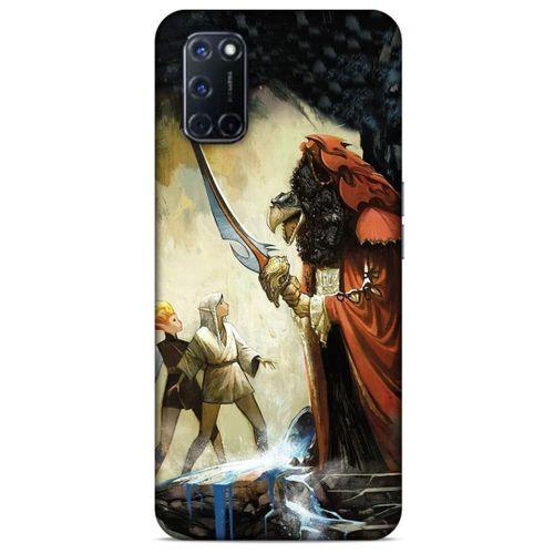 Oppo A92 Uyumlu Kılıf The Dark Crystal (24) Darbe Emici Kılıf Jen