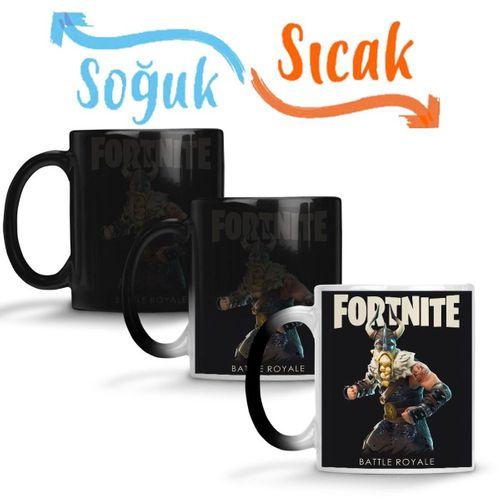 Fortnite Magnus Sihirli Kupa Bardak Porselen