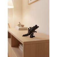 Eklemli Hareketli Dinazor Figürü Siyah – Dekoratif Masa Üstü Oyuncak