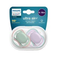 Philips Avent Ultra Air Emzik 6-18 Ay