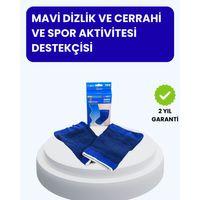 Diz Koruyucu Sporcu Bandajı Esnek Sıkı Destekli