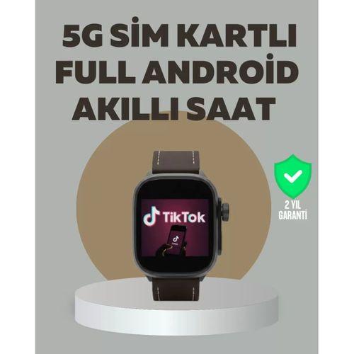 Android Akıllı Saat 5g Destekli Uygulama İndirme