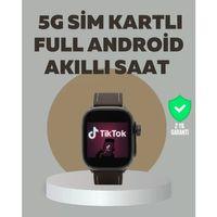 Android Akıllı Saat 5g Destekli Uygulama İndirme