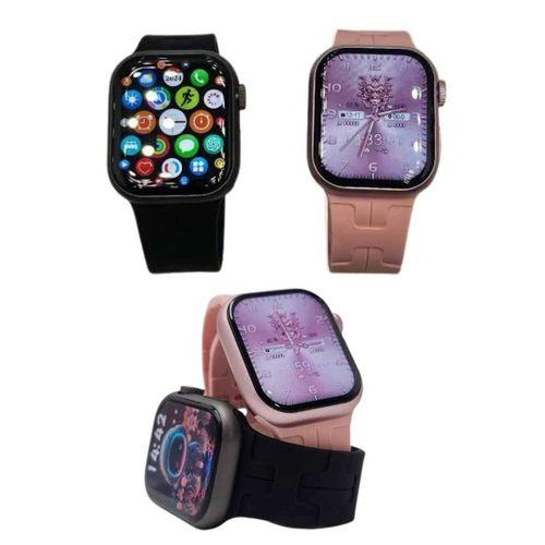 Yeni Nesil Akıllı Saat Çağrı Cevaplama Müzik Dinleme Plastik Kordon Mesaj Bildirimleri