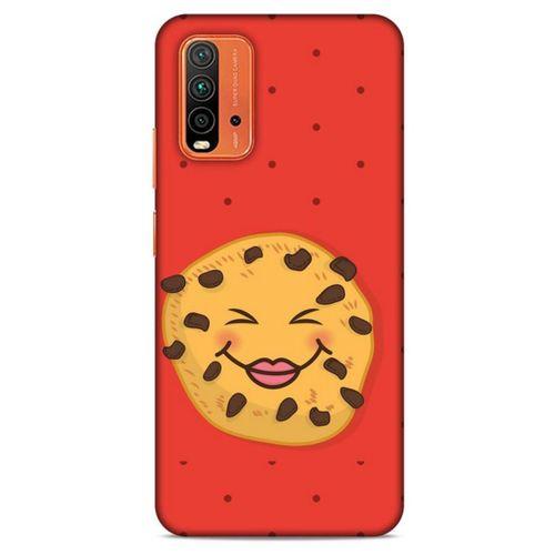 Lopard Xiaomi Redmi Note 9 4g Uyumlu Kılıf Emojix (65) Antişok Kılıf