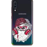 Zoologix (33) Samsung Galaxy A70 Şeffaf Kılıf Silikon Desenli