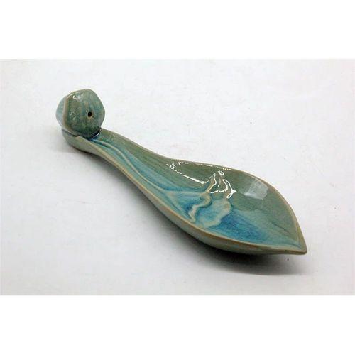 Seramik Yaprak Formlu Tütsülük