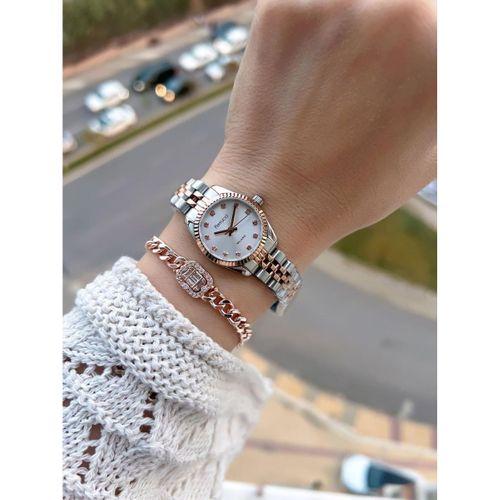 Ferrucci Küçük Kasa Vintage Seri 2 Yıl Garantili Yeni Sezon 3Atm Dayanıklı Kadın Kol Saati B.03412.M5