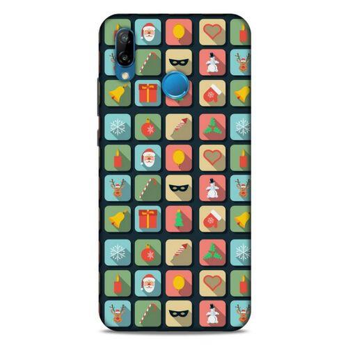 Yılbaşı Süsleri 15 Huawei P20 Lite Kılıf Silikon Kapak