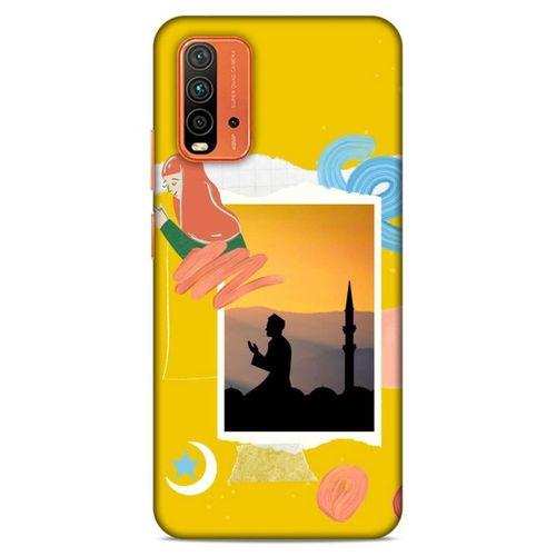 Lopard Xiaomi Redmi 9T Uyumlu Kılıf Ramazan (16) Desenli Kalın Kılıf