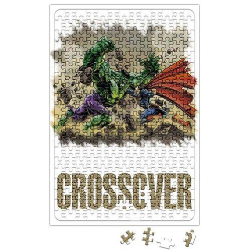 Superman Ve Hulk Puzzle 240 Parça Yapboz