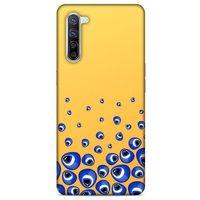 Nazarium (18) Desenli Silikon Kapak Oppo Reno 3 Pro 5g Kılıf