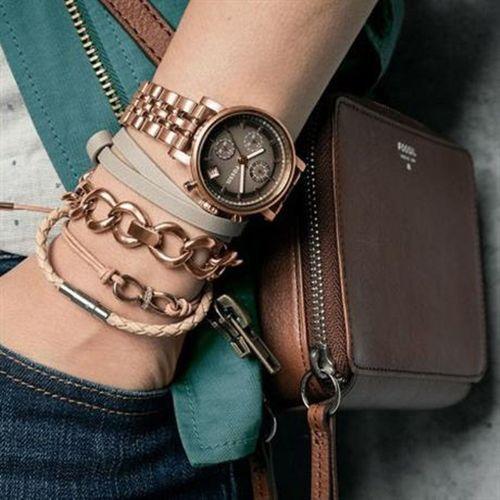 Fossil FES3494 Kadın Kol Saati ES3494