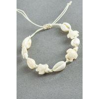 Kaplumbağa İstiridye Makrome İp Bileklik