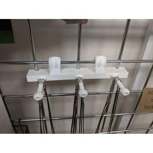 Mesh Izgara Duvarı Uyumlu Kolye Ekranı - 5149261