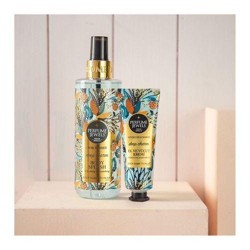 Eyüp Sabri Tuncer Perfume Jewels The Adventure El ve Vücut Kremi 50 ml Tüp,Adventure