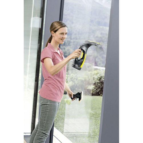Karcher WV 2 Black Edition Şarjlı Cam Temizleme Silme Makinesi