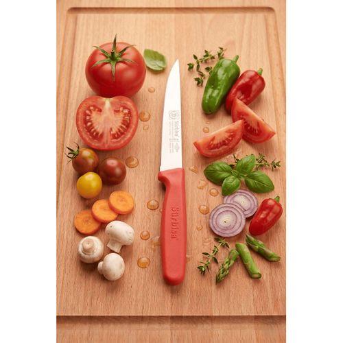 Sürmene Sebze Meyve Bıçağı Nar Çiçeği Yavru Ağzı Rengi Pratik Keskin Mutfak Bıçak Sürbisa 61004