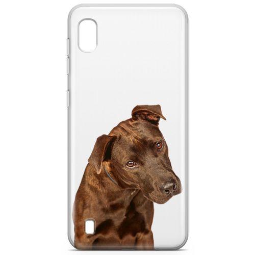 Samsung Galaxy A10 Kılıf Labrador Retriever Arka Kapak Koruma Desenli Full Koruyucu