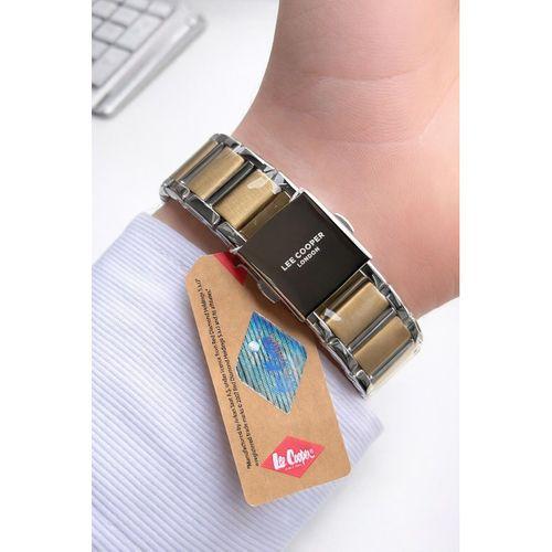 Lee Cooper Otomatik Erkek Kol Saati 50 Mt Suya Dayanıklı Çelik Kordon Bileklik Hediyeli VS.BLKT.0900