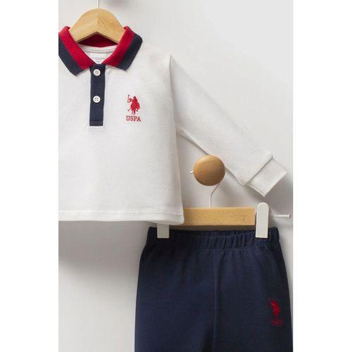 U.s. Polo Assn 2 Li Takım Usb2575 Beyaz