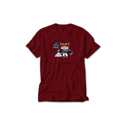 Cloud 9 Teemo Renkli Tişört Sarı Renkli