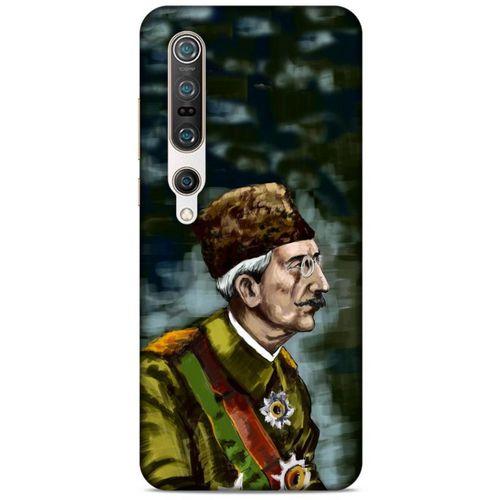 Xiaomi Mi 10 Pro Uyumlu Kılıf Ottoman (30) Silicone Case Vahdeddin