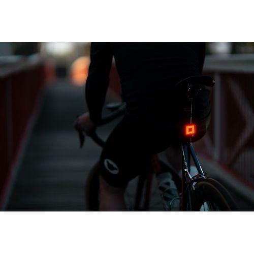 Arka Aydınlatma Stop Siyah Şarjlı Blinder Square Knog
