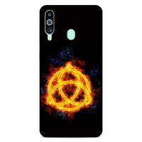 Lopard Samsung Galaxy M40 Uyumlu Kılıf FireX (45) Liquid Air Kılıf Kırmızı