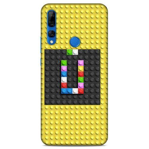 Lopard Huawei Y9 Prime 2019 Uyumlu Kılıf BloX (34) Slim Armor Kılıf Ü Harfi