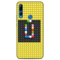 Lopard Huawei Y9 Prime 2019 Uyumlu Kılıf BloX (34) Slim Armor Kılıf Ü Harfi