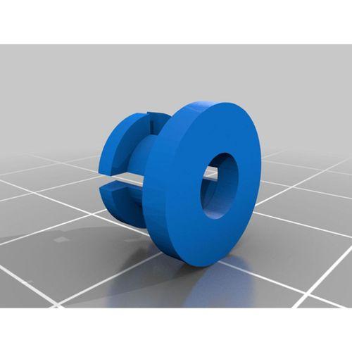 PTFE Borulama Klipsi Flyingbear Reborn 2 ve Ghost 6 için (Bu ürün Sadece Plastik parçadır - Almadan Önce Soru Sorabilirsiniz)