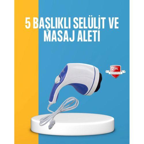 Ev Tipi Profesyonel Masaj Aleti – Tüm Vücut İçin Uygun