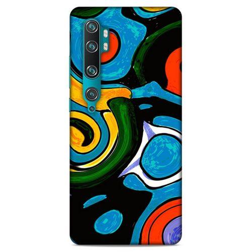 Lopard Xiaomi Mi Cc9 Pro Uyumlu Kılıf Soyut Sanat (24) Desenli Darbe Emici Kılıf
