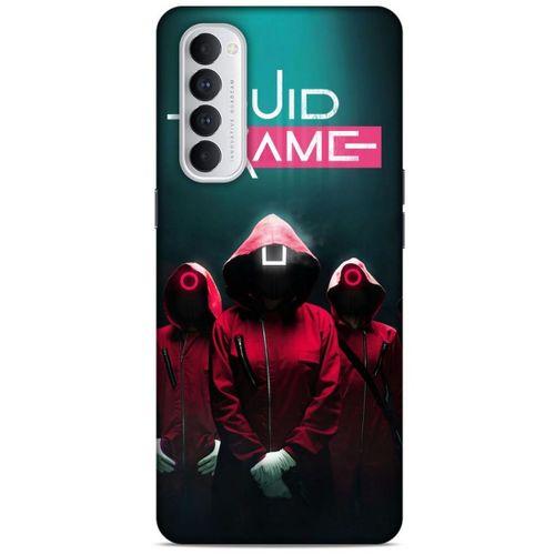 Oppo Reno 4 Pro Uyumlu Kılıf Squid Game (18) Telefon Kılıfları Mi-Young