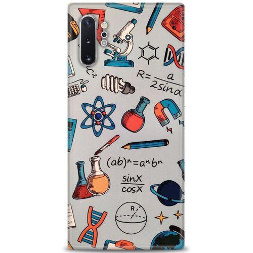 Samsung Galaxy Note 10 Plus Kılıf HD Baskılı Kılıf - Formüller + Tam Ekran Koruyucu